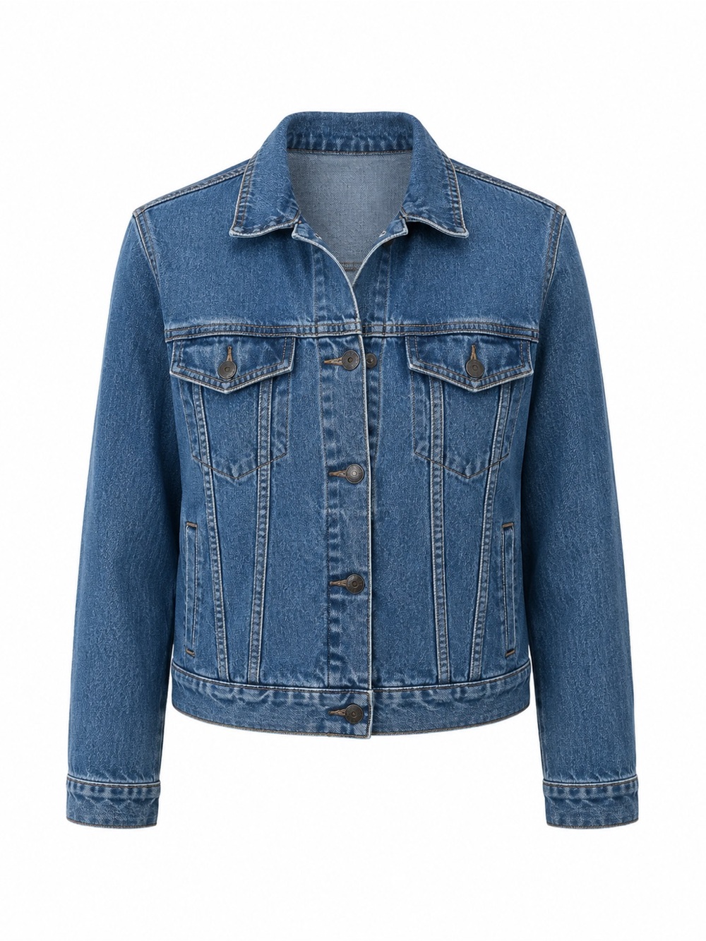 Uniqlo Denim Jacket - Picture 1 of 10